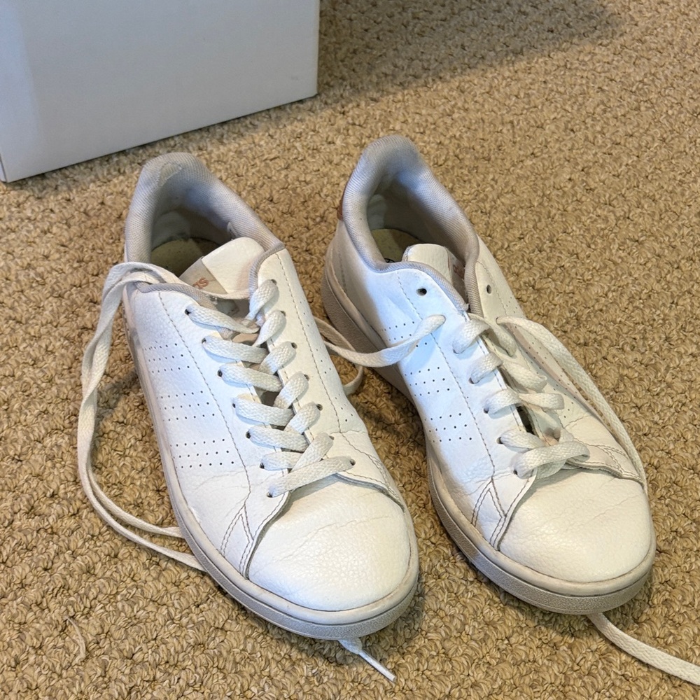 adidas White womens Sneakers